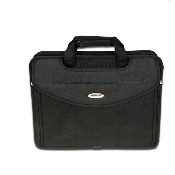 Mobile Edge Other - Laptop Briefcase Vertical Load Nylon Mobile Edge Fits Up To 15.4" Screens NEW